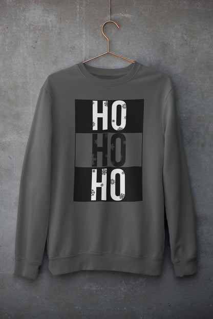 STRAIGHT OUTTA GROTTO CHRISTMAS JUMPER