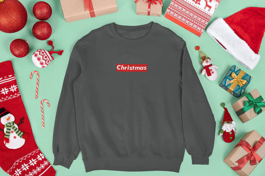 SUPREME INSPIRED CHRISTMAS JUMPER