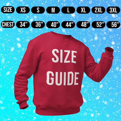 Geez a Gobble Funny Christmas Jumper
