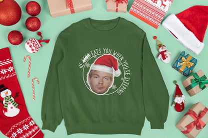 JEFFREY DAHMER CHRISTMAS JUMPER