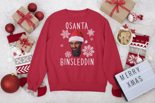 OSANTA BINSLEDDIN CHRISTMAS JUMPER