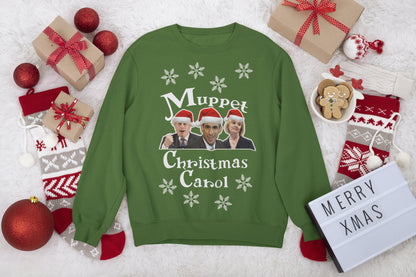TORY MUPPET CHRISTMAS CAROL CHRISTMAS JUMPER