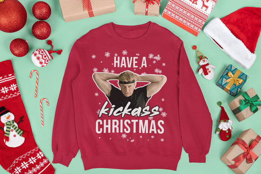COBRA KAI INSPIRED CHRISTMAS JUMPER