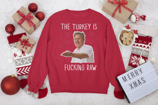 GORDON RAMSAY CHRISTMAS JUMPER