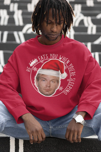 JEFFREY DAHMER CHRISTMAS JUMPER