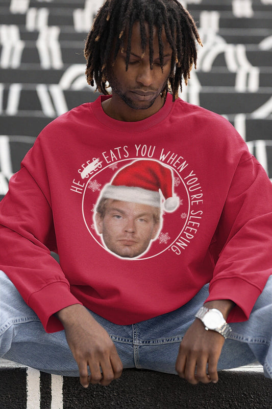 JEFFREY DAHMER CHRISTMAS JUMPER