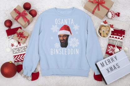 OSANTA BINSLEDDIN CHRISTMAS JUMPER