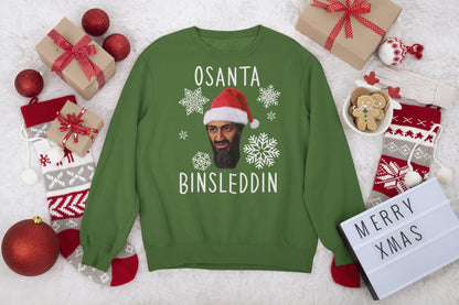 OSANTA BINSLEDDIN CHRISTMAS JUMPER