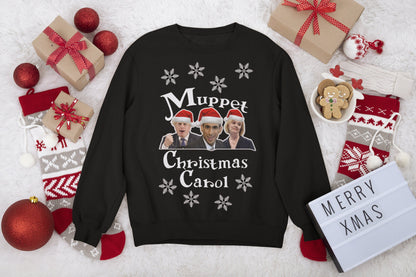 TORY MUPPET CHRISTMAS CAROL CHRISTMAS JUMPER