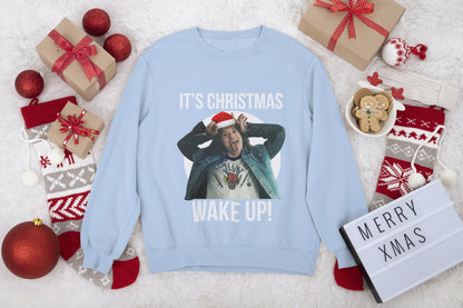 EDDIE MUNSON STRANGER THINGS CHRISTMAS JUMPER