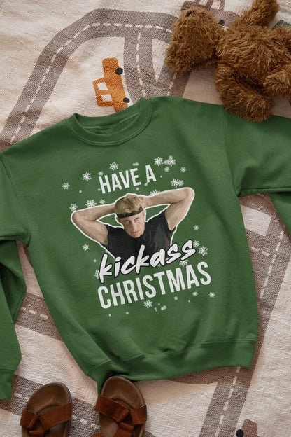 Children's Cobra Kai Inspired Christmas Jumper