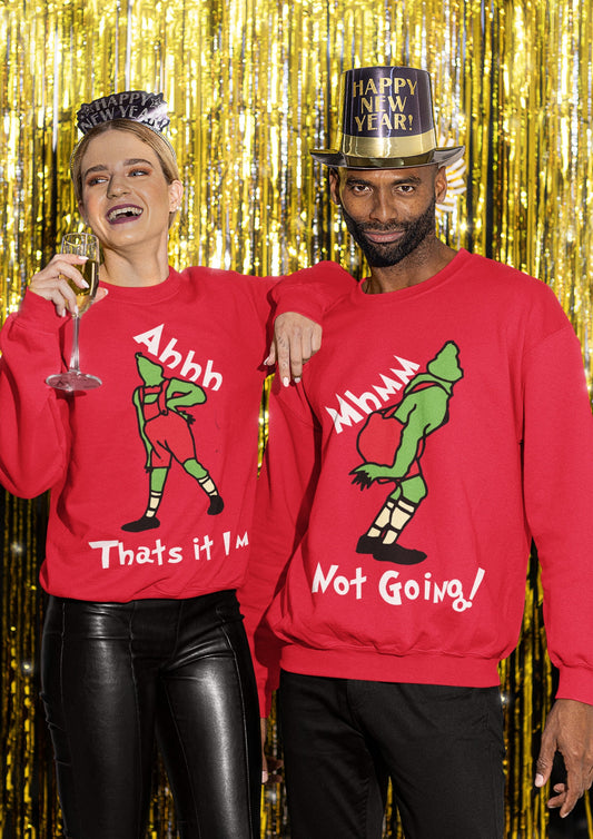 THE GRINCH MATCHING CHRISTMAS SWEATERS