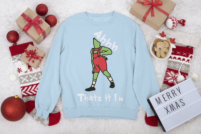 THE GRINCH MATCHING CHRISTMAS SWEATERS