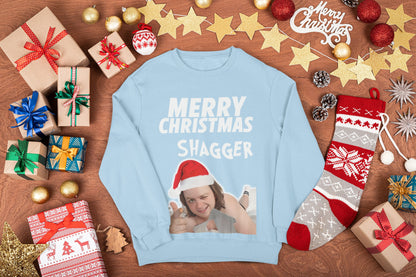 LEWIS CAPALDI CHRISTMAS JUMPER