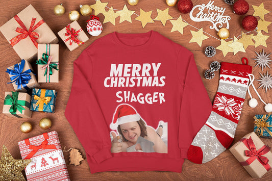 LEWIS CAPALDI CHRISTMAS JUMPER